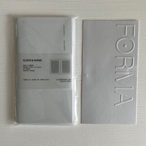 Cloth & Paper Forma Dashboard + Daily Agenda | Pocket Plus